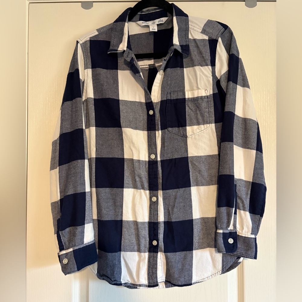 Old Navy The Classic Shirt, flannel